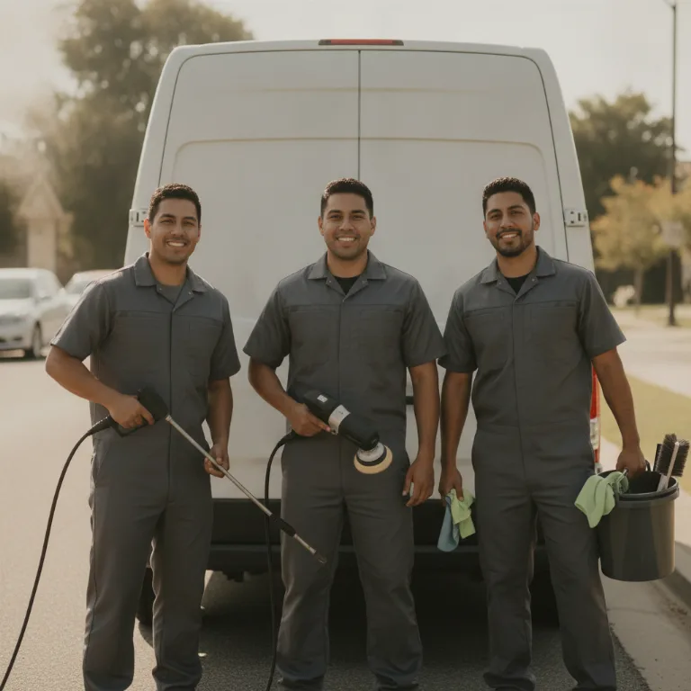 Detalhe Automóvel equipe em Cubatao